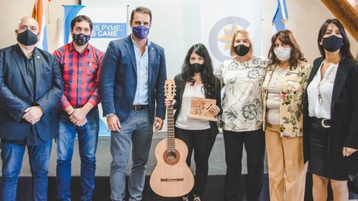 LA MUNICIPALIDAD DE USHUAIA PARTICIPÓ EN LA ENTREGA DEL PREMIO MUJER EMPRESARIA