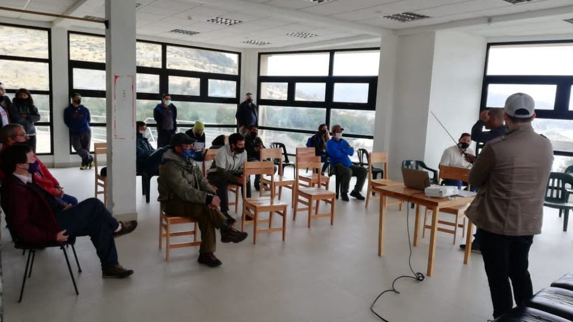COMENZÓ EL CURSO ANUAL DE “INTRODUCCIÓN A LA PESCA CON MOSCA” DEL IMD COMENZÓ EL CURSO ANUAL DE “INTRODUCCIÓN A LA PESCA CON MOSCA” DEL IMD
