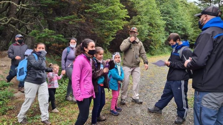 MÁS DE 160 PERSONAS PARTICIPARON DEL 2° DESAFÍO HAIN DE USHUAIA