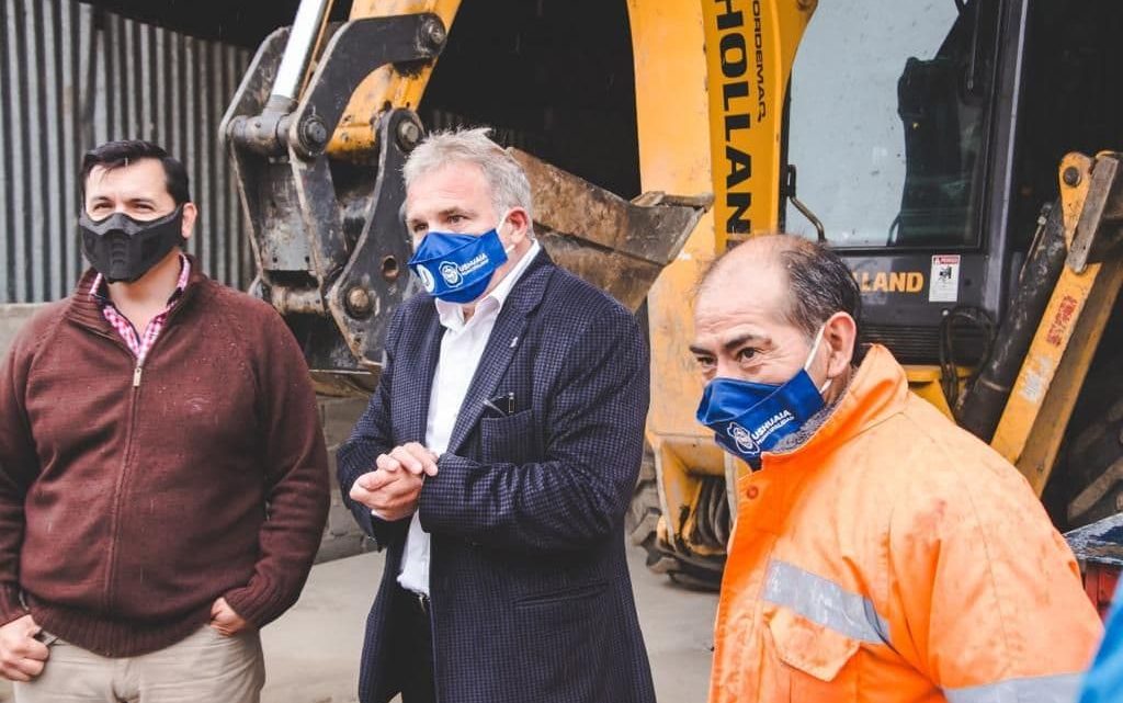 ”EL MEJOR CUSTODIO DEL SALARIO MUNICIPAL ES EL INTENDENTE VUOTO QUE GENERA ESCALAS LIMPIAS”, DIJO DANIELE EN SERVICIOS PÚBLICOS