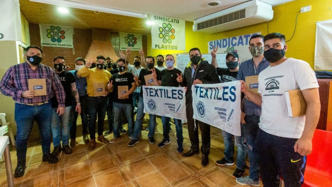 VUOTO MANTUVO UN ENCUENTRO CON SINDICATOS DE LA PROVINCIA