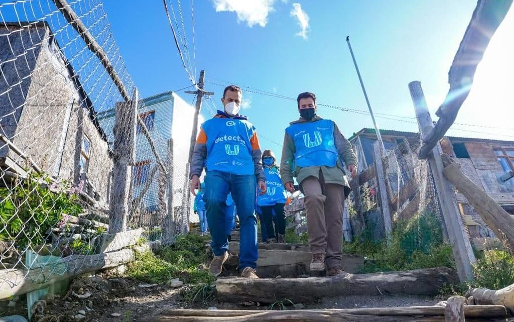 SE REALIZÓ UN AMPLIO RELEVAMIENTO SANITARIO EN EL MEGA OPERATIVO “LA MUNI EN TU BARRIO” EN EL KyD