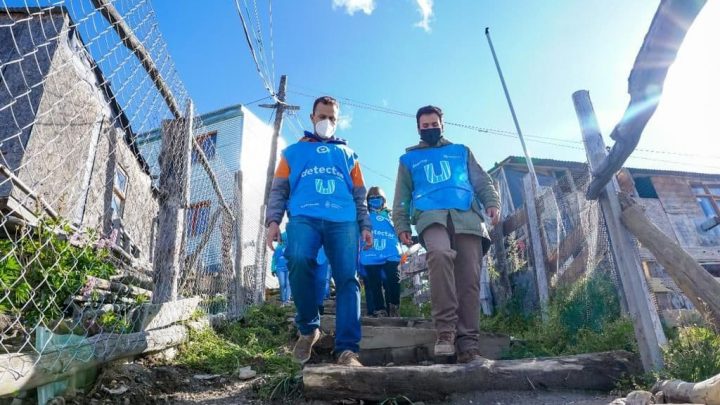 SE REALIZÓ UN AMPLIO RELEVAMIENTO SANITARIO EN EL MEGA OPERATIVO “LA MUNI EN TU BARRIO” EN EL KyD