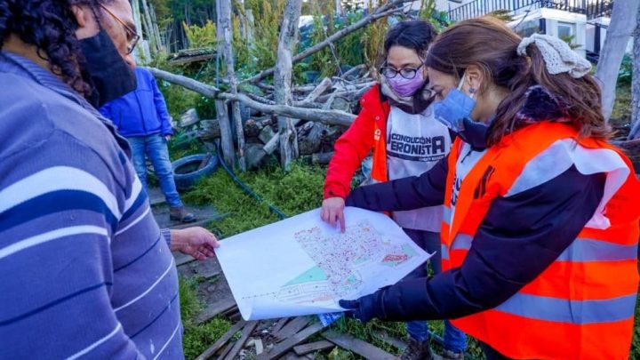 LA MUNICIPALIDAD DE USHUAIA REALIZÓ UNA MEGA JORNADA DE “LA MUNI EN TU BARRIO” EN LOS BARRIOS DEL MACIZO KyD