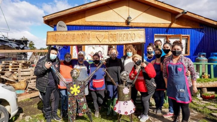 EN LA MEGA JORNADA “LA MUNI EN TU BARRIO” HUBO UN ESPECIAL ACOMPAÑAMIENTO A COMEDORES Y MERENDEROS