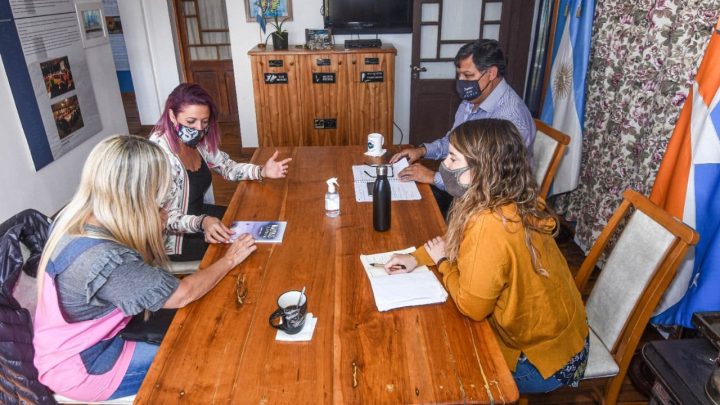 LA MUNICIPALIDAD BUSCA VISIBILIZAR A LAS “MUJERES POR MALVINAS” EN EL MARCO DEL 2 DE ABRIL