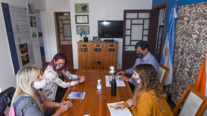 LA MUNICIPALIDAD BUSCA VISIBILIZAR A LAS “MUJERES POR MALVINAS” EN EL MARCO DEL 2 DE ABRIL