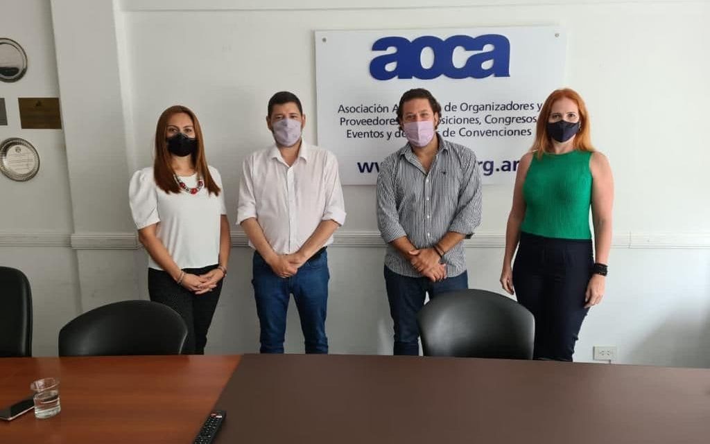 LA MUNICIPALIDAD DE USHUAIA AVANZA EN LA PROMOCIÓN DEL TURISMO DE REUNIONES PARA LA CIUDAD