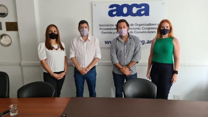 LA MUNICIPALIDAD DE USHUAIA AVANZA EN LA PROMOCIÓN DEL TURISMO DE REUNIONES PARA LA CIUDAD