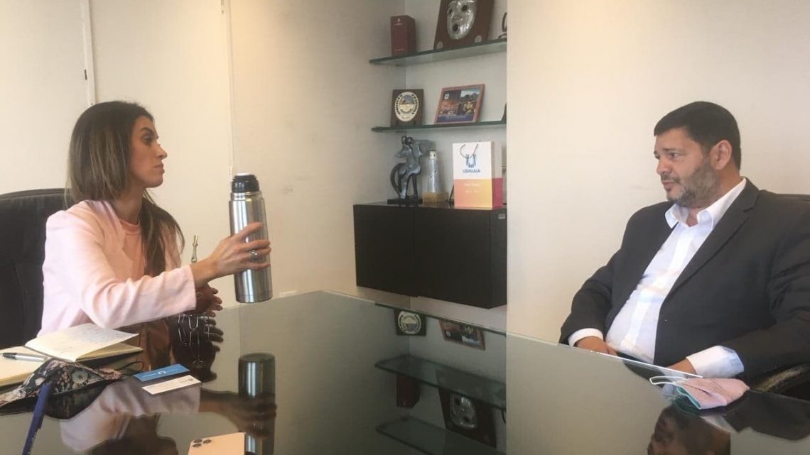 LA MUNICIPALIDAD ARTICULA ACCIONES DE PROMOCIÓN TURÍSTICA CON EL MINISTERIO DE TURISMO Y DEPORTES DE LA NACIÓN