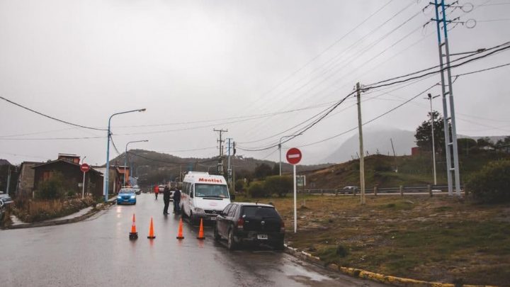 CAMBIO EN LA CIRCULACIÓN POR INSTALACIÓN DE SEMÁFORO EN EVA PERÓN Y HÉROES DE MALVINAS