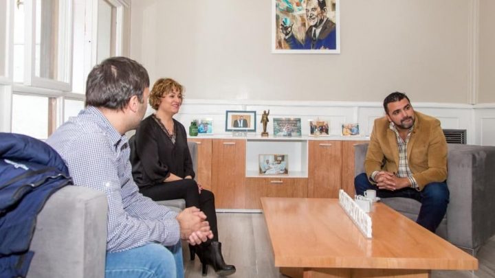 VUOTO SE REUNIÓ CON ADEFTDF ASOCIACIÓN DE EMPLEADOS DE FARMACIA