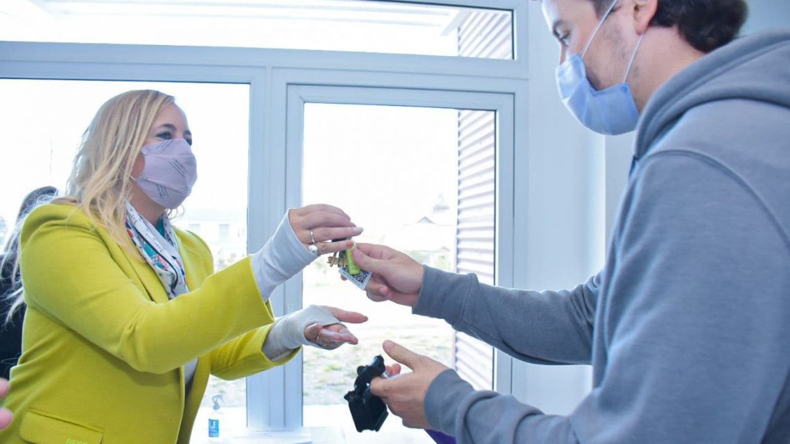 LA MUNICIPALIDAD PARTICIPÓ DE UNA NUEVA ENTREGA DE VIVIENDAS PROCREAR