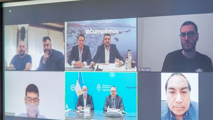 VUOTO JUNTO A KULFAS ENTREGARON LOS PRIMEROS CRÉDITOS PARA EMPRENDEDORES Y EMPRESARIOS PYMES DE USHUAIA