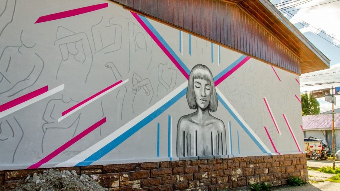 LOS VECINOS Y VECINAS DE USHUAIA YA PUEDEN VISITAR LOS MURALES DEL EMUSH 2021 LOS VECINOS Y VECINAS DE USHUAIA YA PUEDEN VISITAR LOS MURALES DEL EMUSH 2021