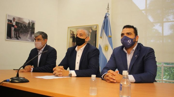 VUOTO Y HARRINGTON FIRMARON CONVENIO CON PIETRAGALLA PARA FORTALECER LAS POLÍTICAS DE DERECHOS HUMANOS