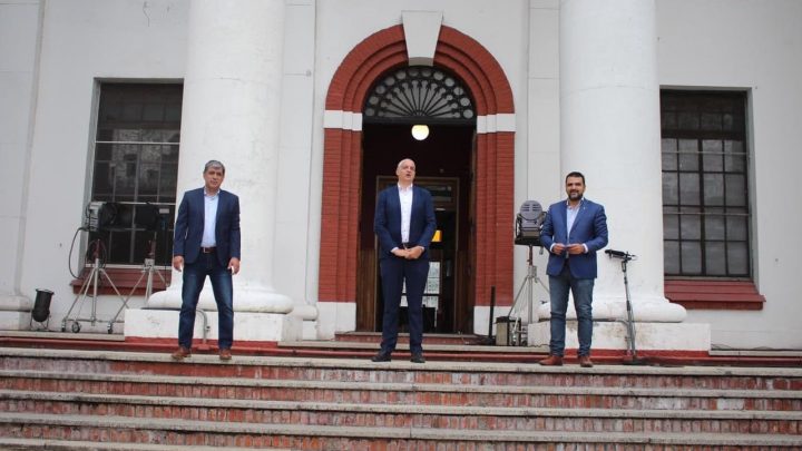 VUOTO Y RODRÍGUEZ VISITARON EL ESPACIO MEMORIA Y DERECHOS HUMANOS (EX ESMA) A 45 AÑOS DEL ÚLTIMO GOLPE CÍVICO-MILITAR