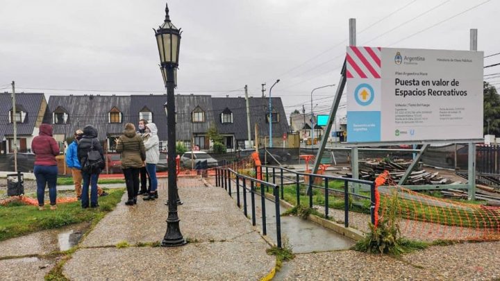 EL PROGRAMA ARGENTINA HACE AVANZA EN LA CIUDAD