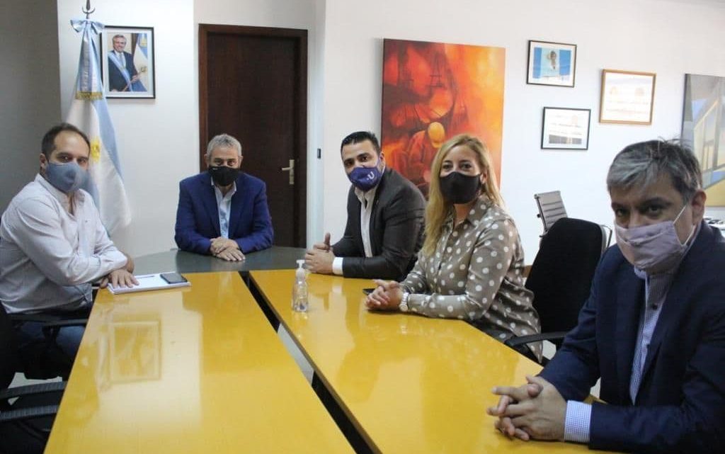 VUOTO SE REUNIÓ CON JORGE FERRARESI PARA AVANZAR EN EL PROGRAMA CASA PROPIA EN USHUAIA