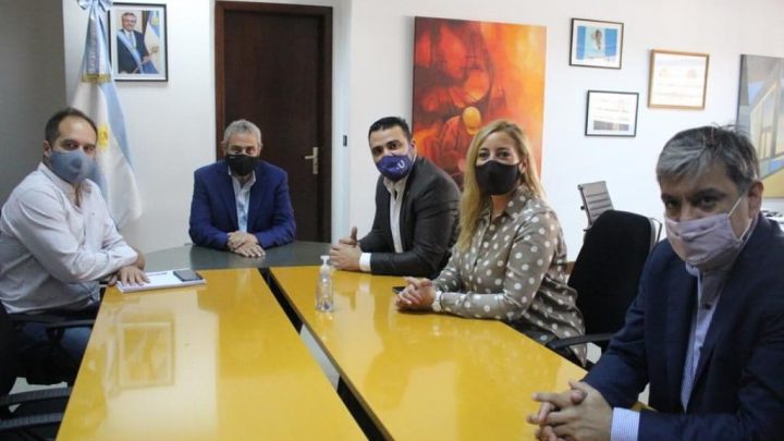 VUOTO SE REUNIÓ CON JORGE FERRARESI PARA AVANZAR EN EL PROGRAMA CASA PROPIA EN USHUAIA