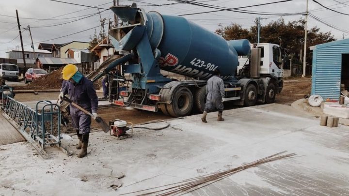 EL HORMIGONADO DE FRANCISCO TORRES SIGUE AVANZANDO