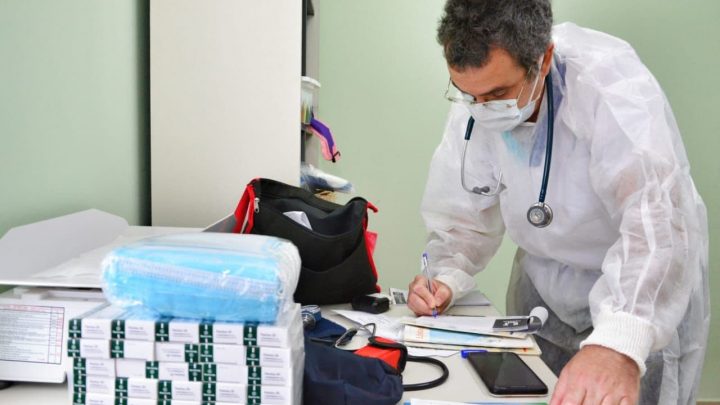 LA MUNICIPALIDAD DE USHUAIA REALIZÓ EL CONTROL INTEGRAL DE SALUD DE 75 NIÑOS Y NIÑAS EN LOS BARRIOS DEL KyD