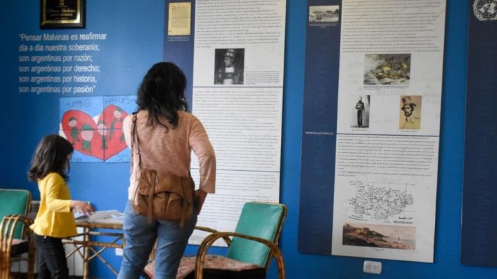 EL ESPACIO PENSAR MALVINAS ABRIÓ SUS PUERTAS EN LA SEMANA DE MALVINAS