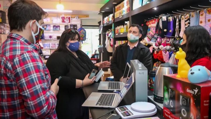 EXITOSA JORNADA DE LA TARJETA +U EN TOLHUIN