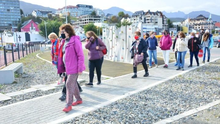 SE REALIZÓ UNA NUEVA JORNADA DE TURISMO SOCIAL PARA ADULTOS MAYORES
