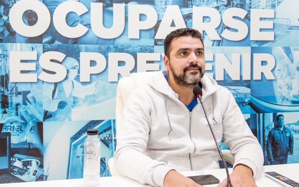 LA MUNICIPALIDAD INTENSIFICA LAS MEDIDAS DE PREVENCIÓN ANTE UNA PROBABLE NUEVA OLA DE CONTAGIOS LA MUNICIPALIDAD INTENSIFICA LAS MEDIDAS DE PREVENCIÓN ANTE UNA PROBABLE NUEVA OLA DE CONTAGIOS