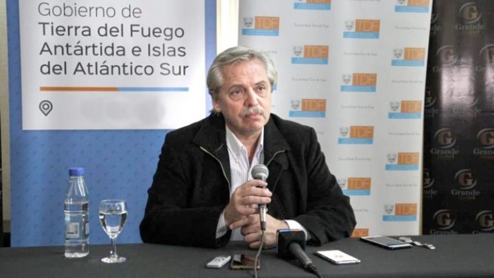 No viene el presidente a TDF como lo habia prometido