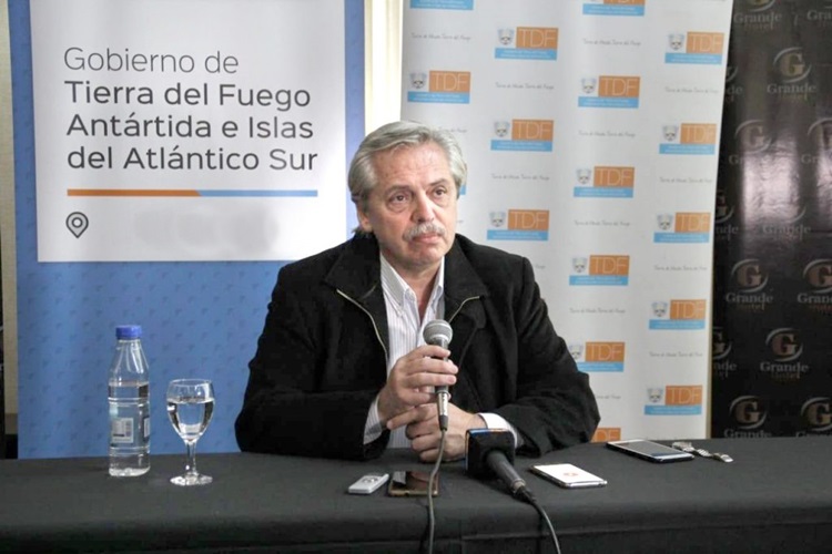 No viene el presidente a TDF como lo habia prometido