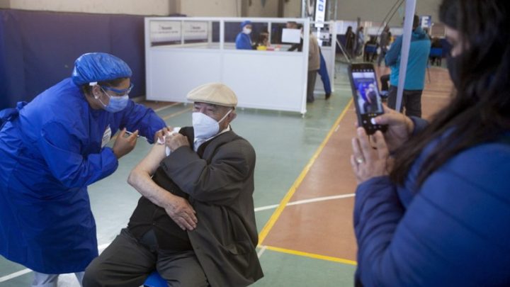 Aumenta el ritmo de vacunación en el país: casi 200.000 dosis por día