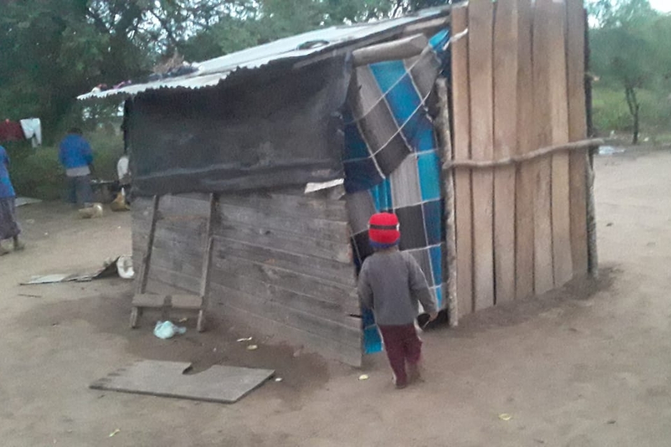 Falleció un nene wichí de bajo peso