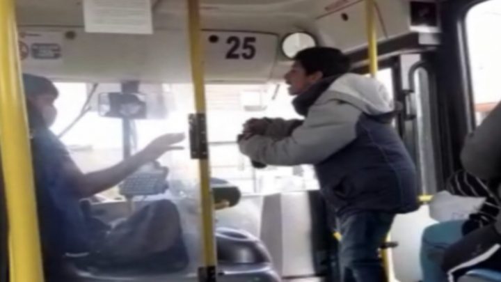 Pasajero Se Negó A Colocarse El Barbijo Dentro Del Colectivo E Insultó Al Chofer