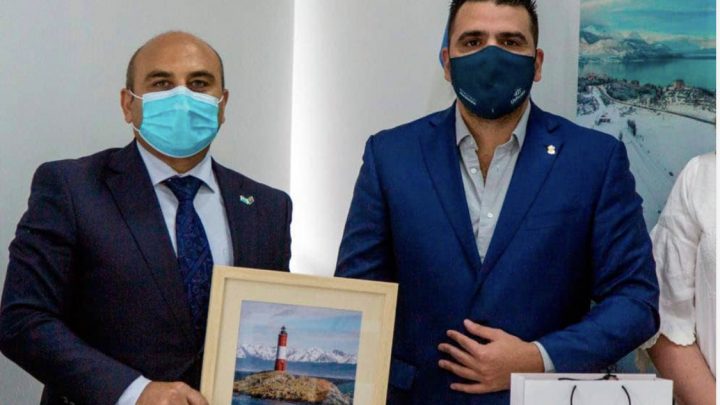 Walter Vuoto recibió al embajador de Azerbaiyán