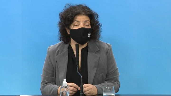 Vizzotti: «Hay Un Aumento Sostenido Y Acelerado De Casos» De Coronavirus