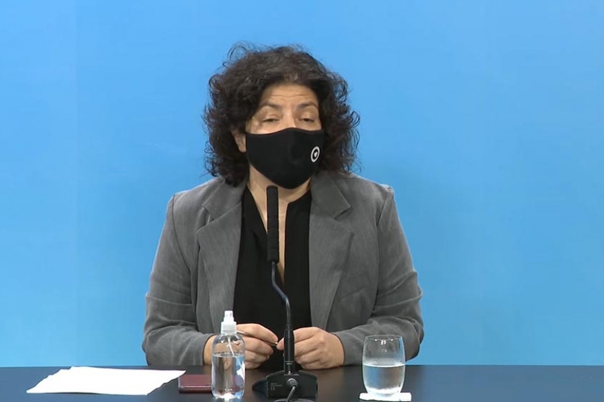 Vizzotti: «Hay Un Aumento Sostenido Y Acelerado De Casos» De Coronavirus