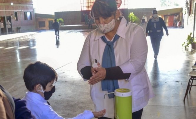 Trotta ratificó la continuidad de las clases presenciales: «Están dadas las condiciones»