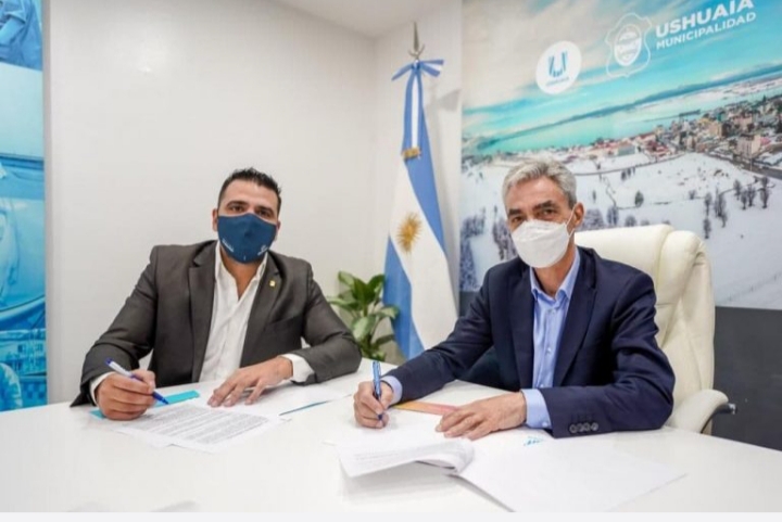Muñiz siccardi: “este año comenzaremos con la obra de la terminal con financimiento de nación”