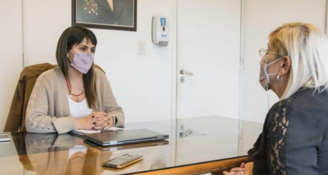 LA MUNICIPALIDAD DE USHUAIA Y LA ASOCIACIÓN CIVIL REENCONTRÁNDONOS EVALUARON ACCIONES QUE REALIZARÁN EN FORMA CONJUNTA