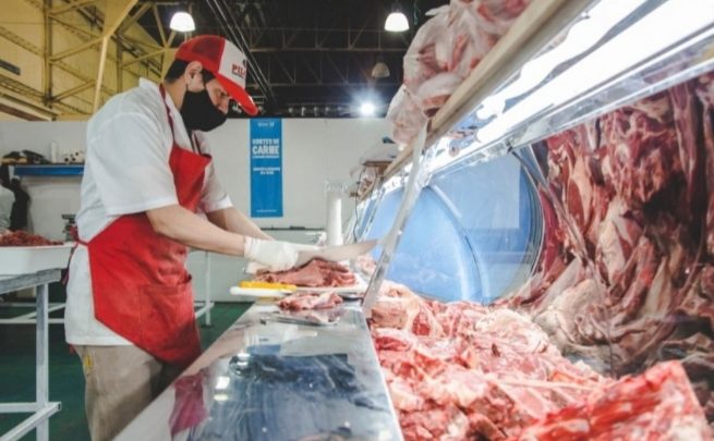 Este sábado se realizará una nueva feria de cortes de carne organizada por la Municipalidad de Ushuaia