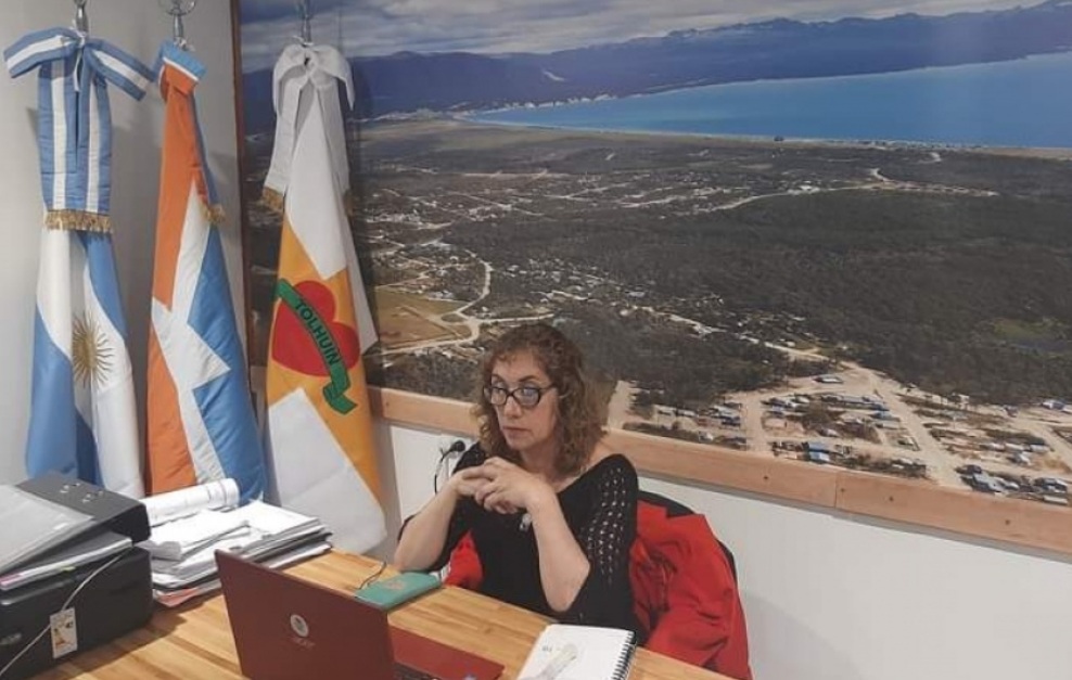 La concejal Rosana Taberna de Tolhuin tiene Coronavirus