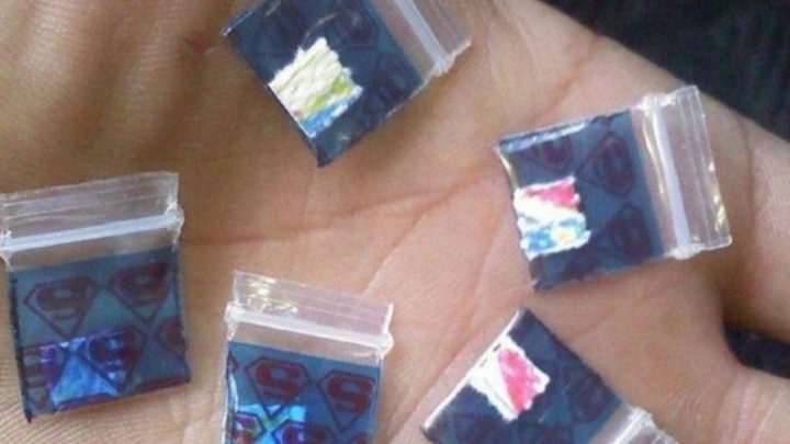 Secuestraron más de 700 dosis de LSD en un supermercado de Ushuaia