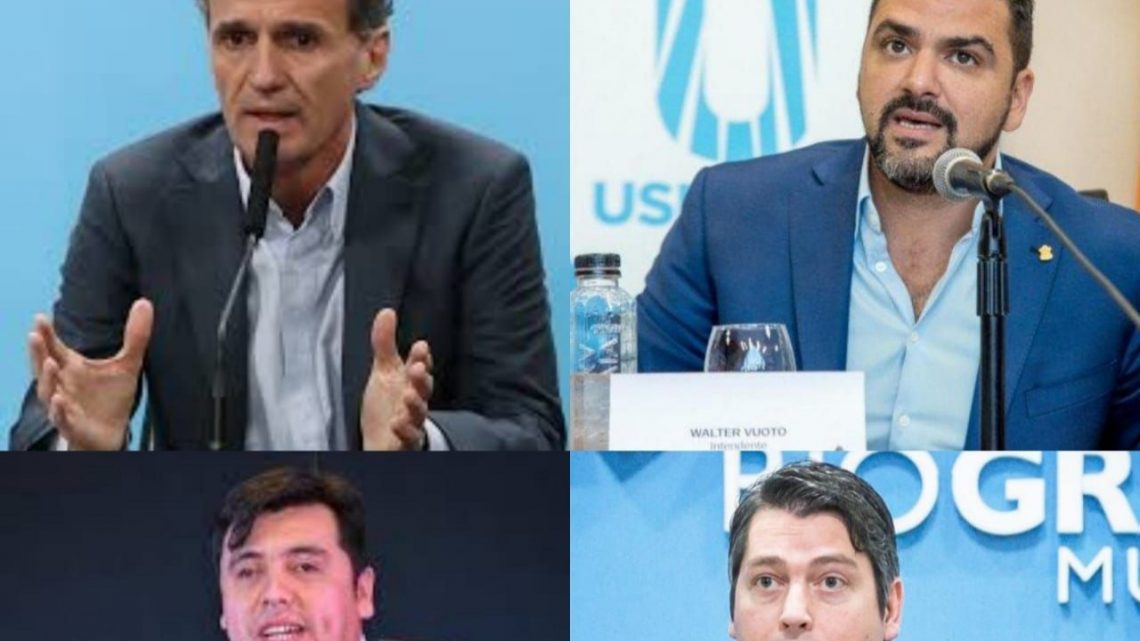 LOS INTENDENTES VUOTO, PEREZ Y HARRINGTON SE REUNIRAN CON KATOPODIS LOS INTENDENTES VUOTO, PEREZ Y HARRINGTON SE REUNIRAN CON KATOPODIS