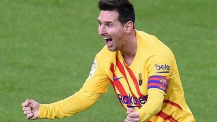 Messi brilló y Barcelona es campeón otra vez