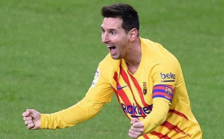 Messi brilló y Barcelona es campeón otra vez