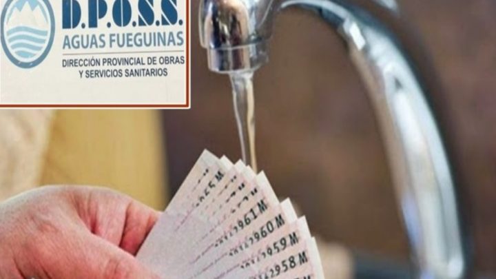 La DPOSS confirmo el tarifazo del 140% para Ushuaia y Tolhuin