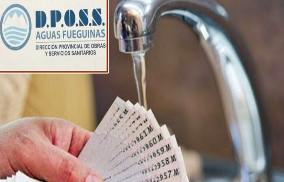 La DPOSS confirmo el tarifazo del 140% para Ushuaia y Tolhuin La DPOSS confirmo el tarifazo del 140% para Ushuaia y Tolhuin
