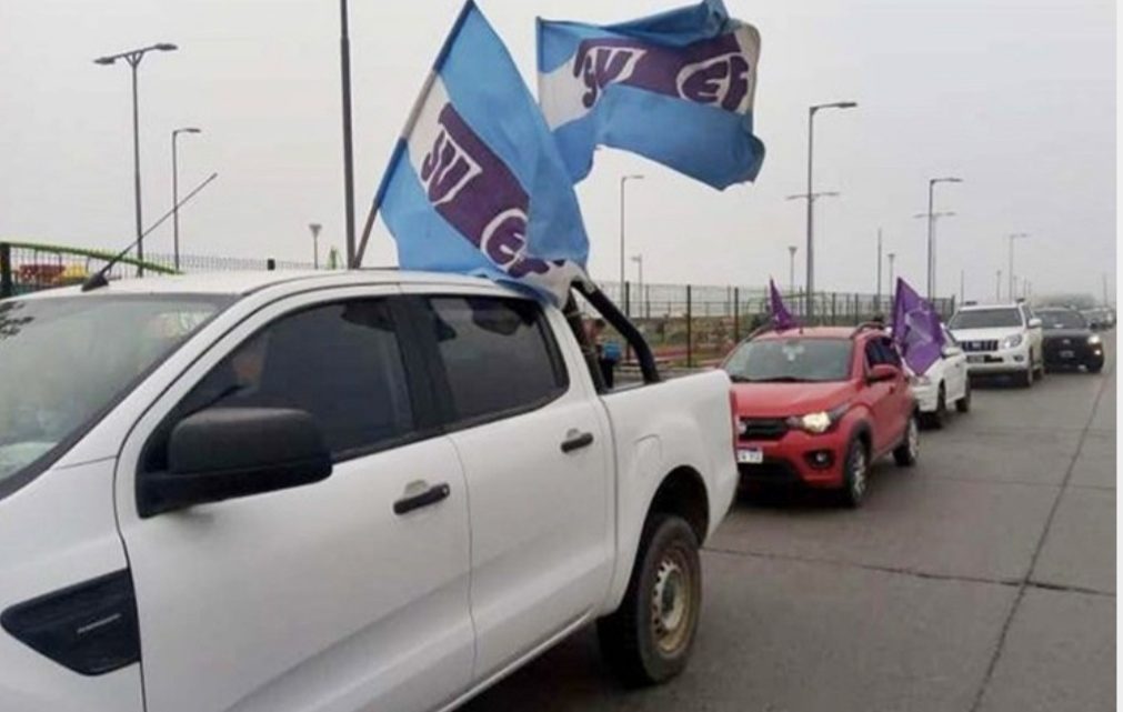 Lunes 19 caravana del SUTEF para que se suspendan las clases presenciales en TDF